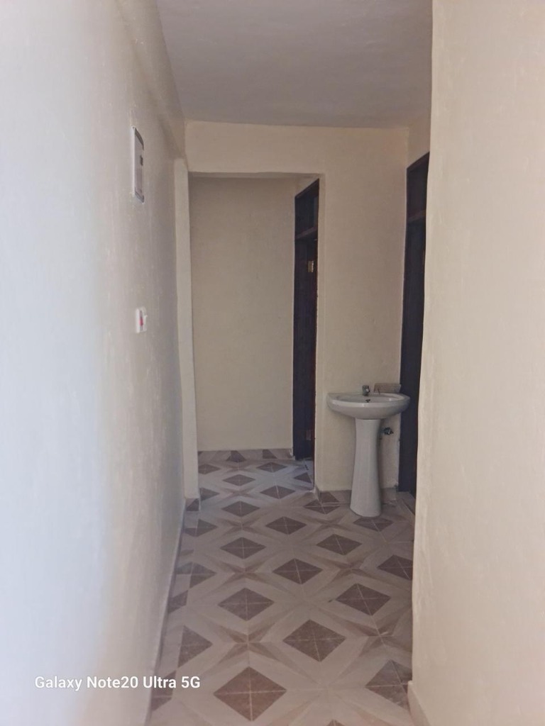Corridor & Sink